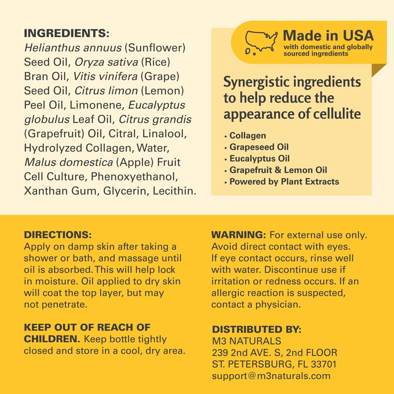 CelluSmooth™ Anti-Cellulite Massage Oil