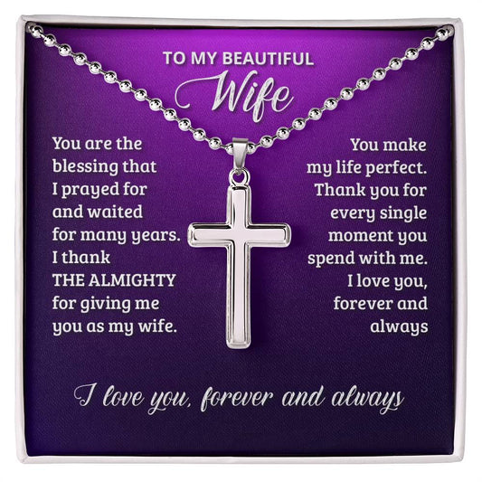 To My Beautiful Wife, You Are The Blessing