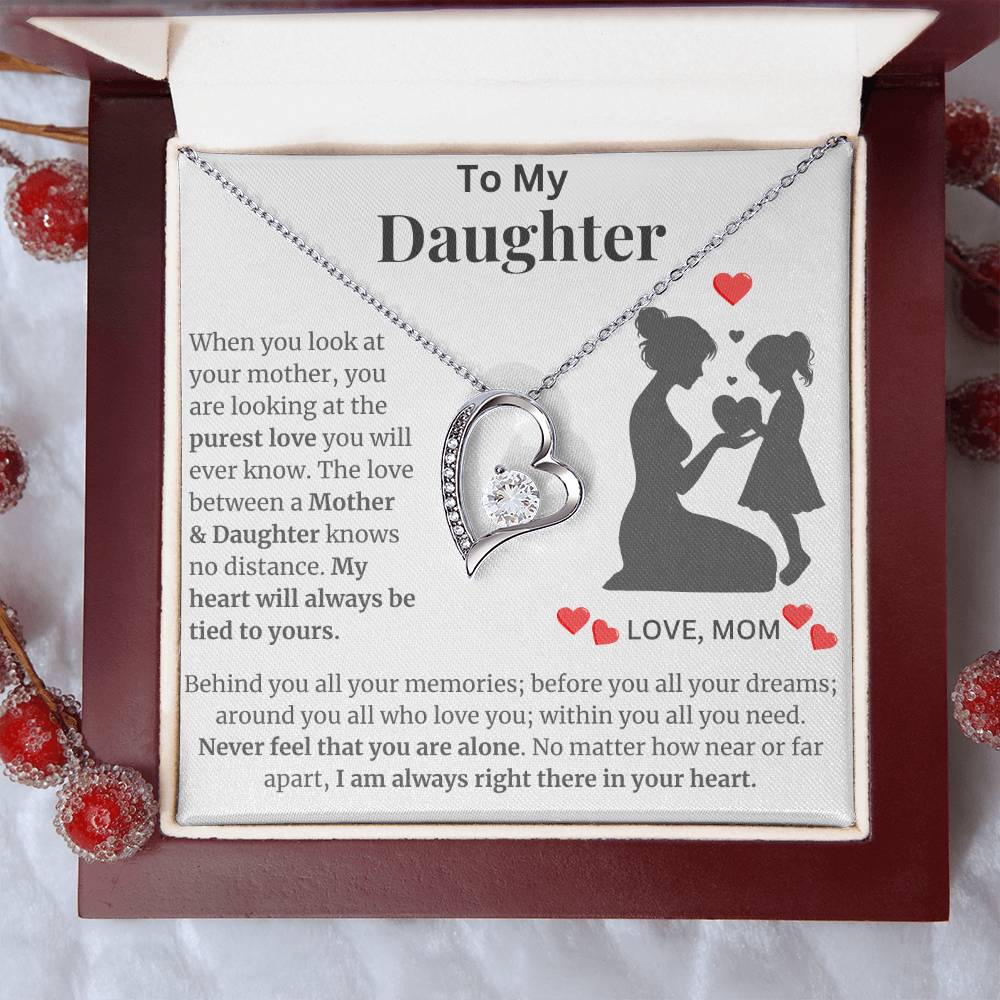 To My Daughter, When You Look at Your Mother