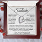 To My Soulmate - Meeting You Was Fate | Forever Love Necklace