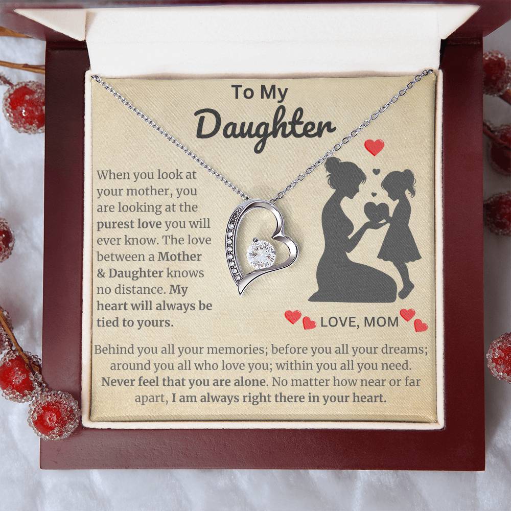 To My Daughter, When You Look at Your Mother