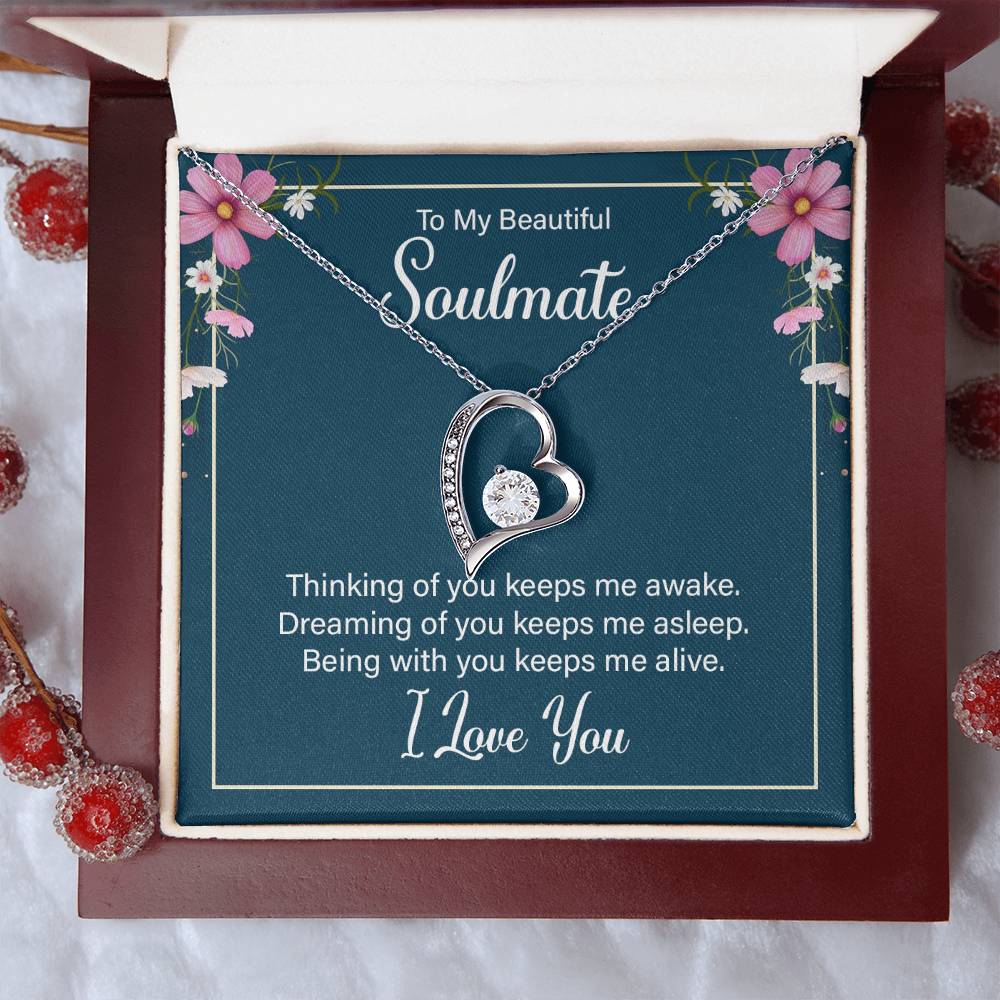 To My Soulmate, Thinking Of You Keeps Me Awake