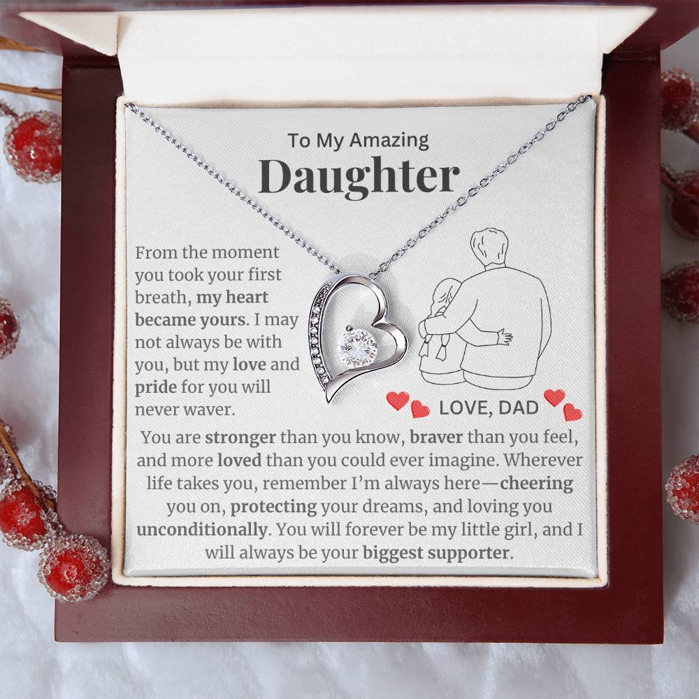 To My Amazing Daughter, From The Moment You Took Your First Breath