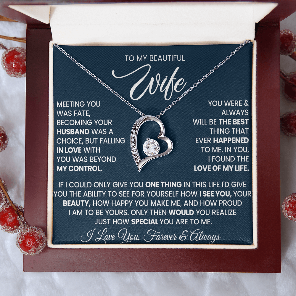 To My Beautiful Wife - Meeting You Was Fate