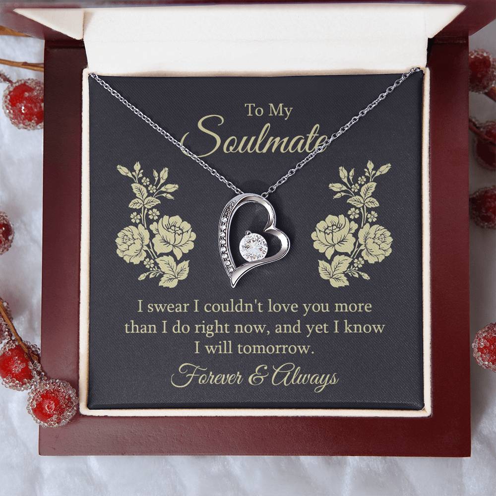 To My Soulmate, I Swear I Couldn't Love You More