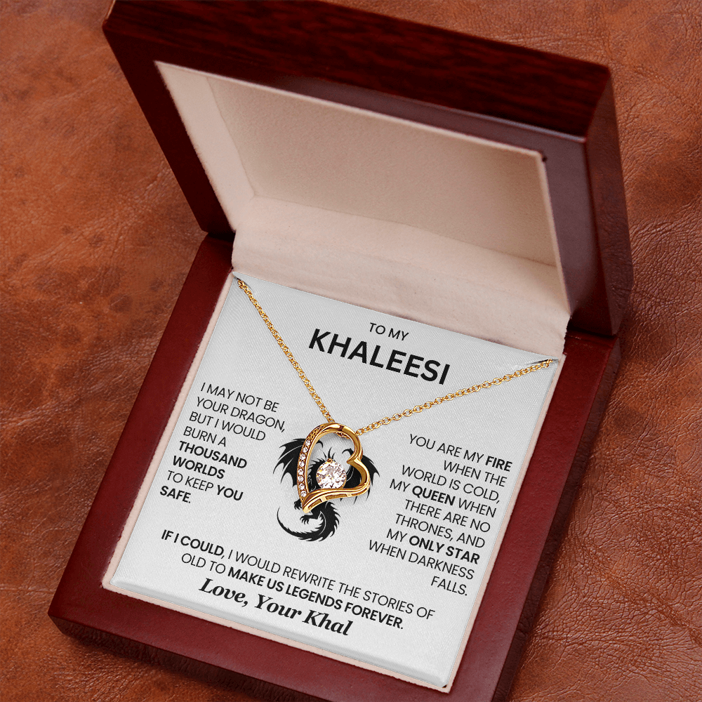To My Khaleesi - I Would Burn A Thousand Worlds To Keep You Safe