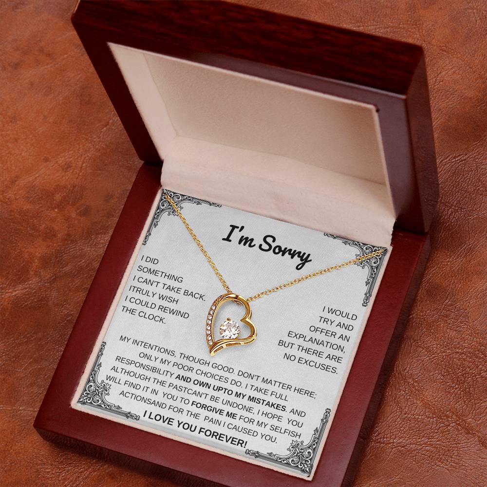 Apology Gift for Her, I TAKE FULL RESPONSIBILITY AND OWN UPTO MY MISTAKES
