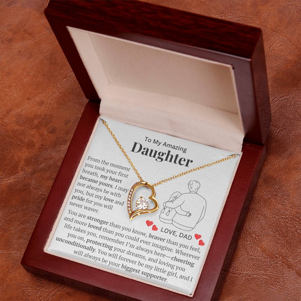 To My Amazing Daughter, From The Moment You Took Your First Breath