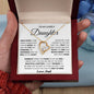 To My Lovely Daughter - Once Upon A time, When I Asked God For An Angel