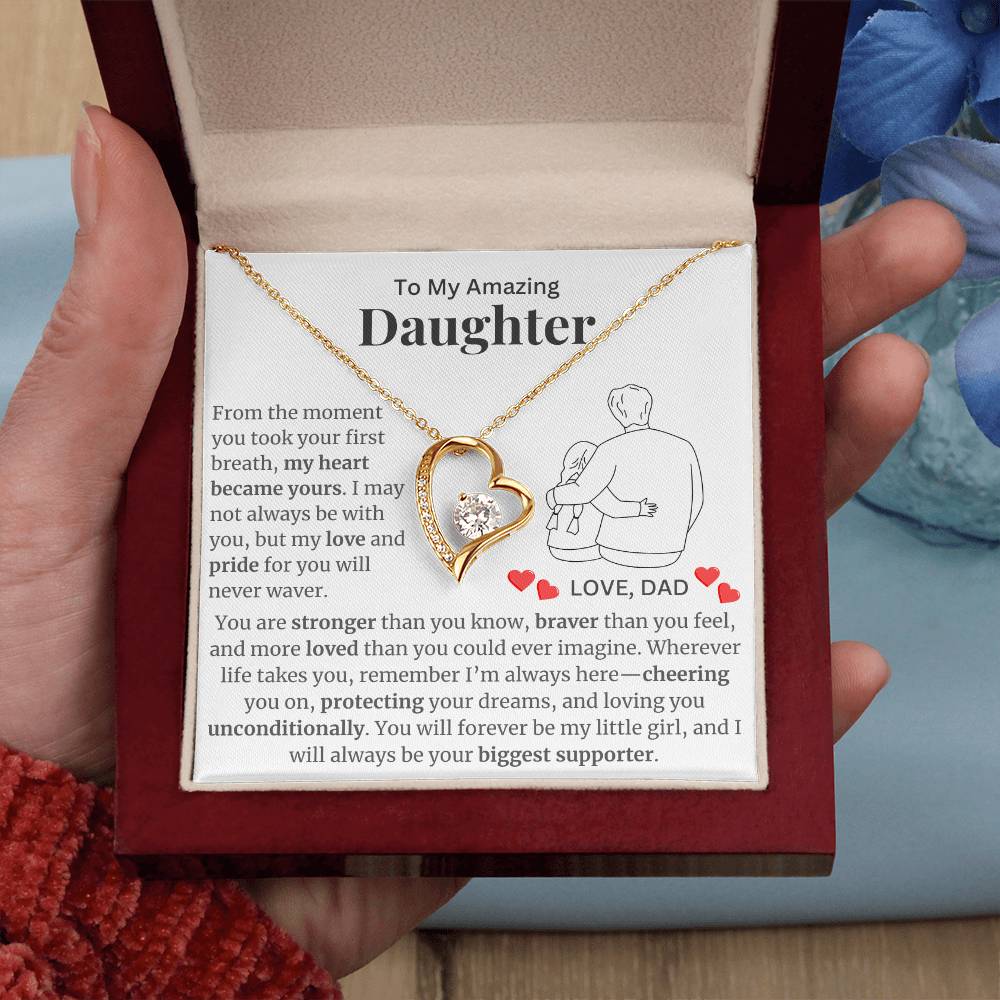To My Amazing Daughter, From The Moment You Took Your First Breath