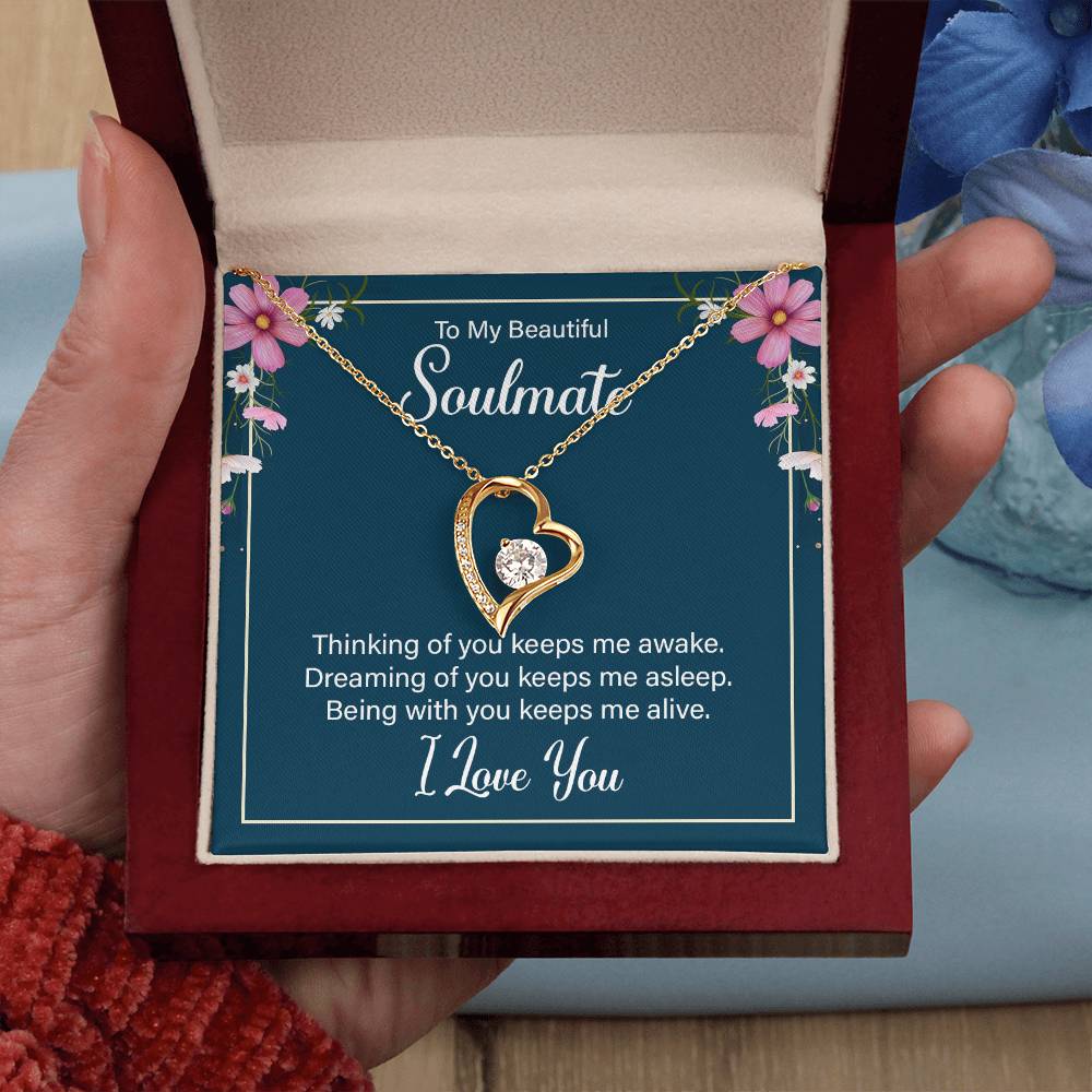 To My Soulmate, Thinking Of You Keeps Me Awake