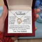To My Soulmate - Meeting You Was Fate | Forever Love Necklace