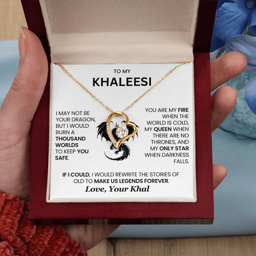 To My Khaleesi - I Would Burn A Thousand Worlds To Keep You Safe