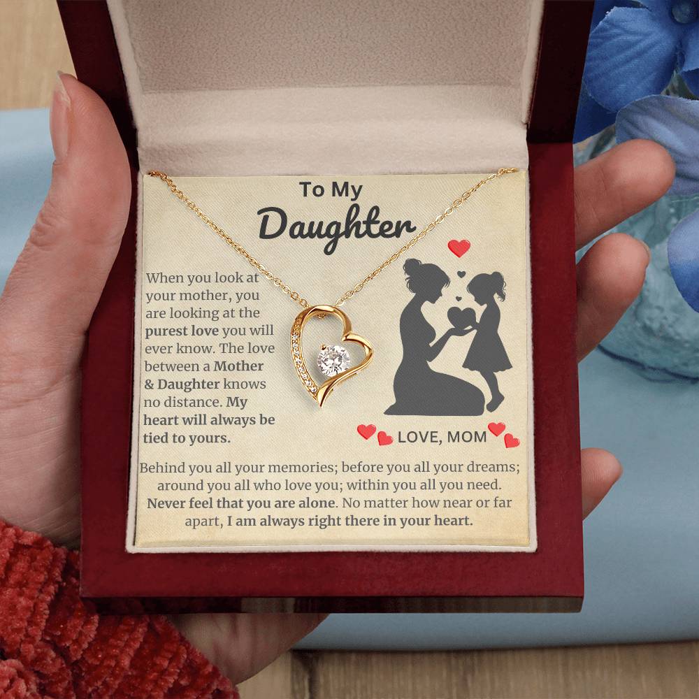To My Daughter, When You Look at Your Mother
