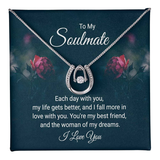 To My Soulmate, Each Day With You, My Life Gets Better