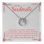 To My Soulmate, Loving You Has Become A Must For Me