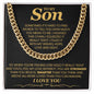 To My Son - Sometimes It's Hard to Find Words
