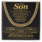To My Son - I Hope You Believe In Yourself As Much As I Believe In You