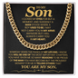 To My Son - Someday When The Pages of My Life End