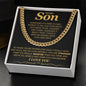 To My Son - Sometimes It's Hard to Find Words