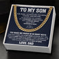 To My Son - YOU MAKE ME PROUD IN SO MANY WAYS