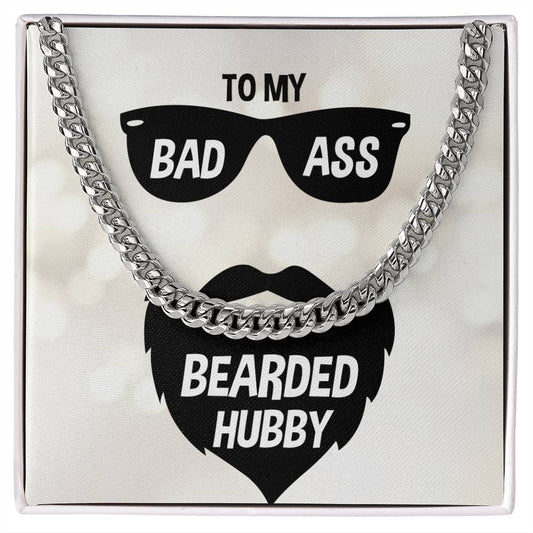 To My Badass Bearded Hubby