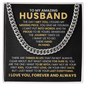 To My Amazing Husband - The Day I Met You, I Found My Missing Piece
