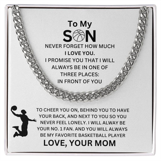 To My Son, You Are My No.1 Basketball Player