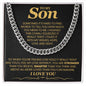 To My Son - Sometimes It's Hard to Find Words