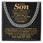 To My Son - Someday When The Pages of My Life End