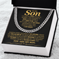 To My Son - Someday When The Pages of My Life End