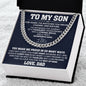 To My Son - YOU MAKE ME PROUD IN SO MANY WAYS