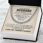 To My Amazing Husband - You Are The Man I Choose Every Day To Live Side By Side
