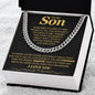 To My Son - Sometimes It's Hard to Find Words