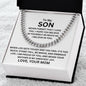 To My Son - I Hope You Believe In Yourself As Much I Believe In You