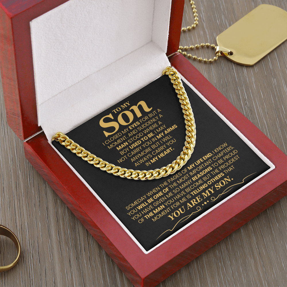 To My Son - Someday When The Pages of My Life End