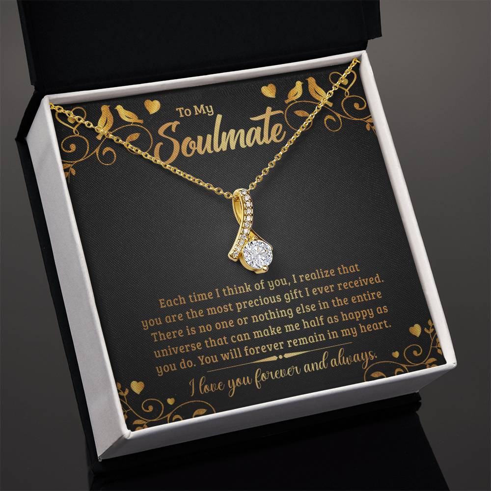 To My Soulmate, Each Time I Think of You