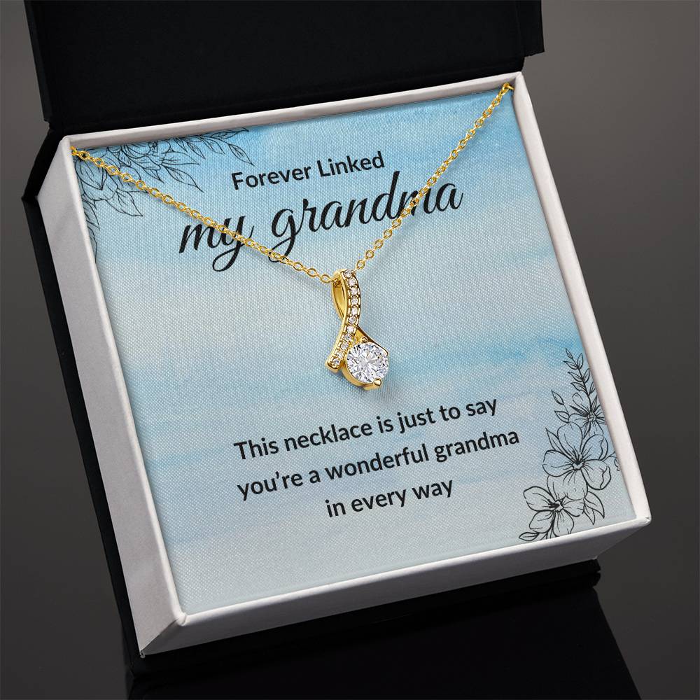 To My Grandma, You're a Wonder Wonderful Grandma