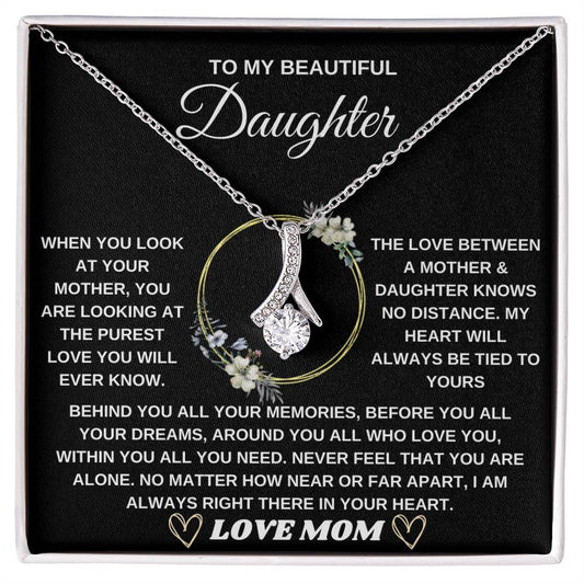 To My Daughter, When You Look At Your Mother
