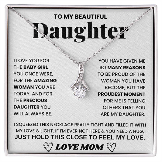 To My Daughter, YOU HAVE GIVEN ME SO MANY REASONS TO BE PROUD