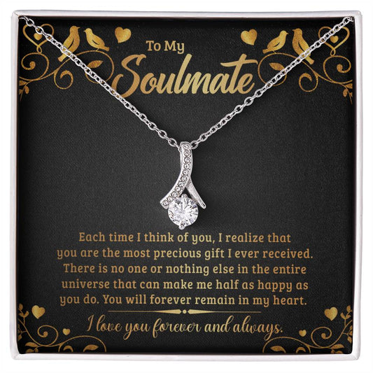 To My Soulmate, Each Time I Think of You