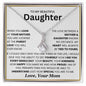 To My Daughter - When You Look At Your Mother