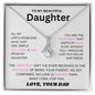 To My Beautiful Daughter, You Are The Heartbeat That Keeps My Soul Alive - From Dad