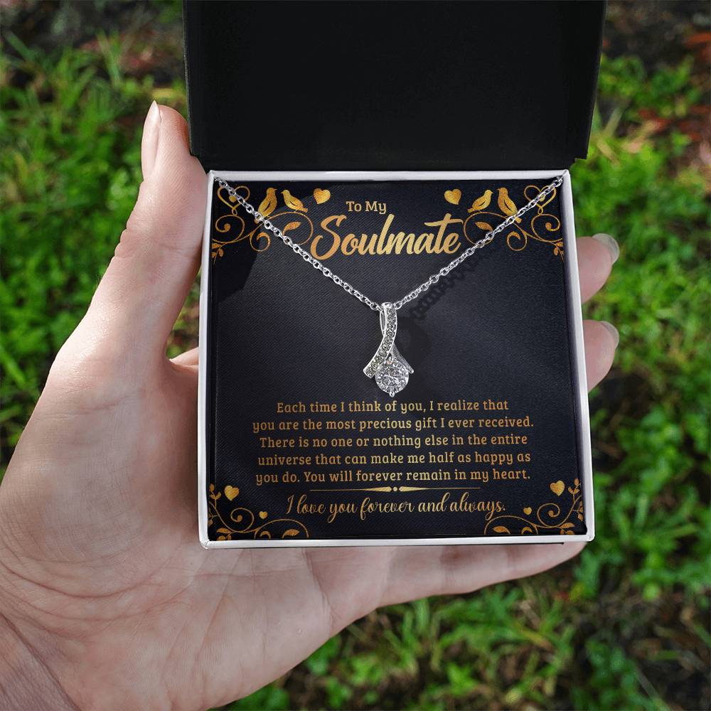 To My Soulmate, Each Time I Think of You