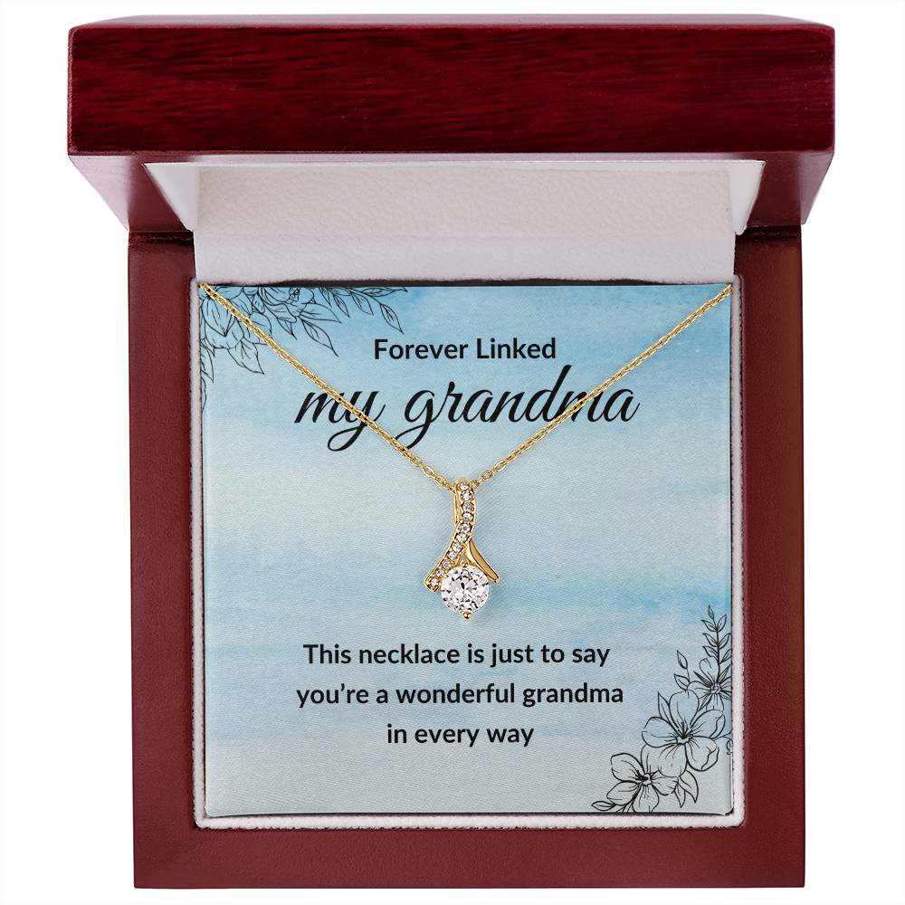 To My Grandma, You're a Wonder Wonderful Grandma