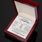 To My Daughter, You Are The Heartbeat That Keeps My Soul Alive - Alluring Beauty Necklace