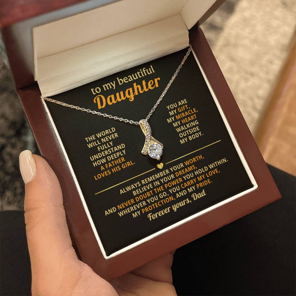To My Beautiful Daughter, Alluring Beauty Gift Set - LV158