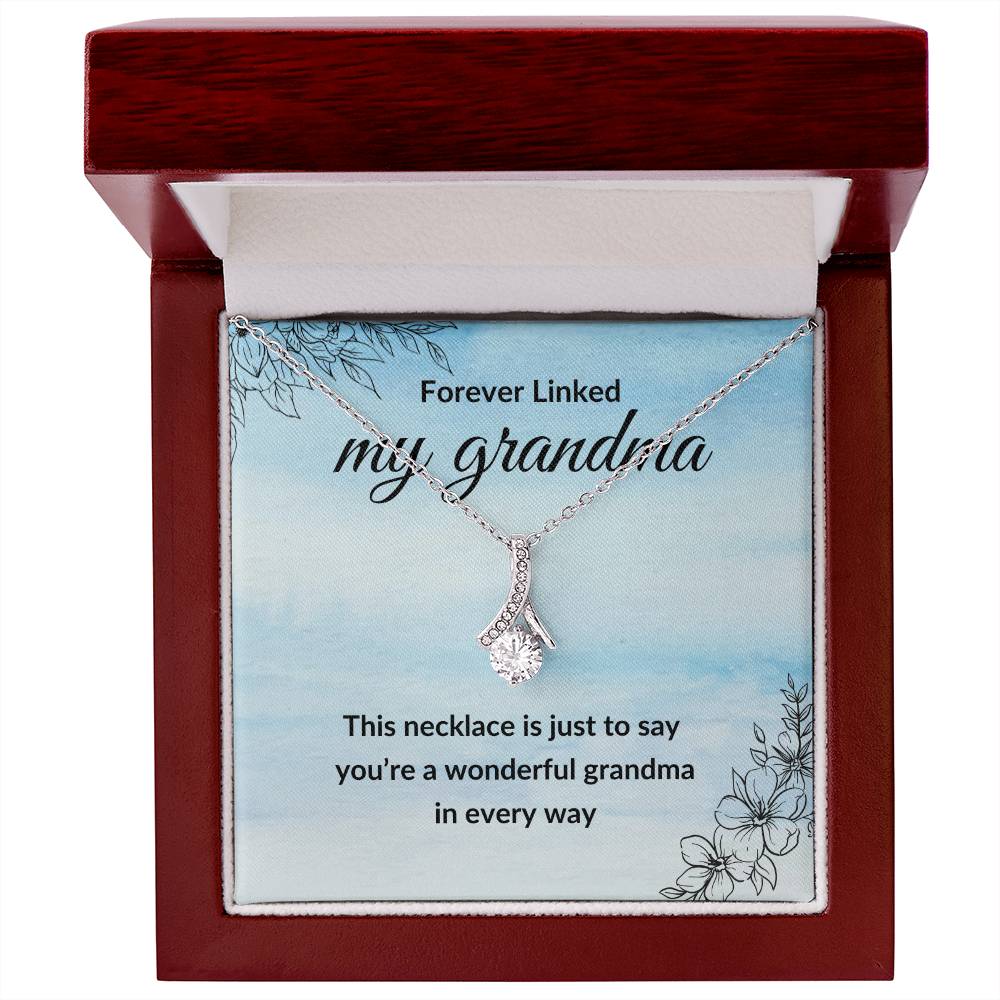 To My Grandma, You're a Wonder Wonderful Grandma