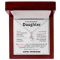 To My Beautiful Daughter, You Are The Heartbeat That Keeps My Soul Alive - From Dad