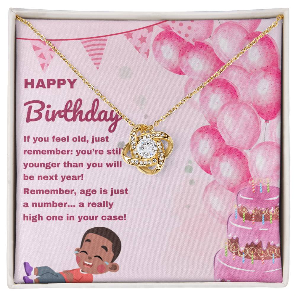 Birthday Funny Gift: Age Is Just A Number... A Really High One In Your Case!